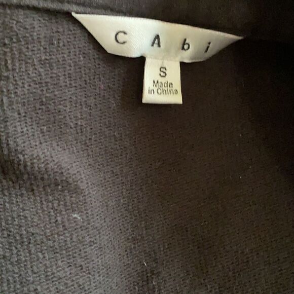 Cabi | Cabi Black Military Jacket Grab & Go Steampunk #695 Button Front | S - Picture 7 of 8